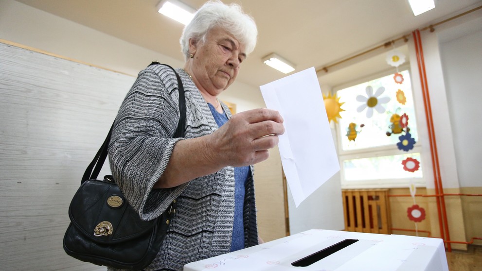 Volička v okrese Žilina