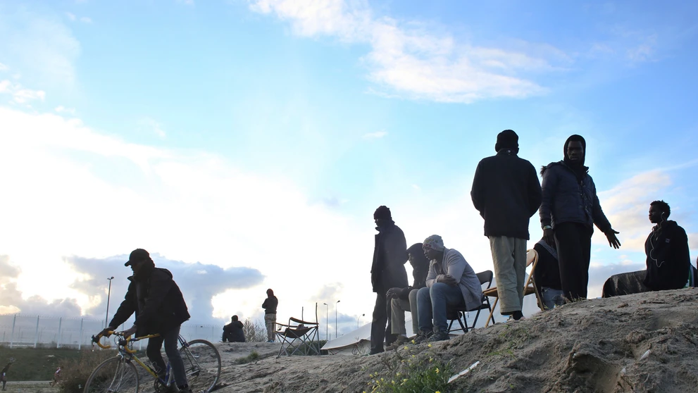Nepokoje v Calais
