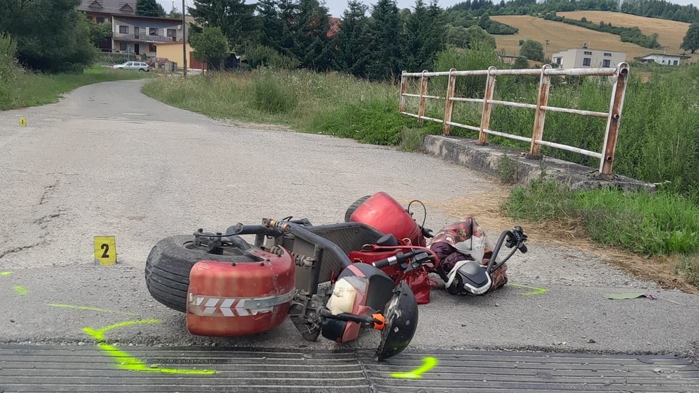 Zrážka s vlakom
