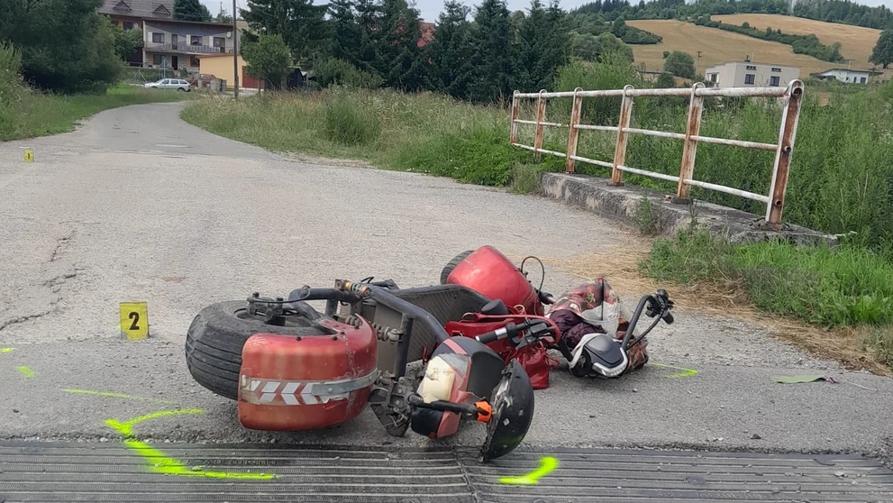 Zrážka s vlakom