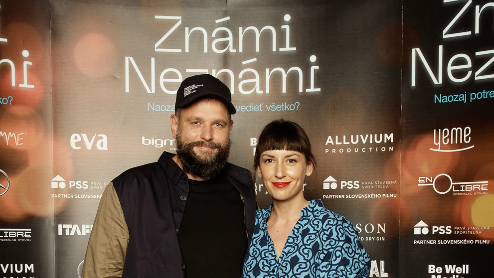 Braňo Šimončík a Tamara Heribanová