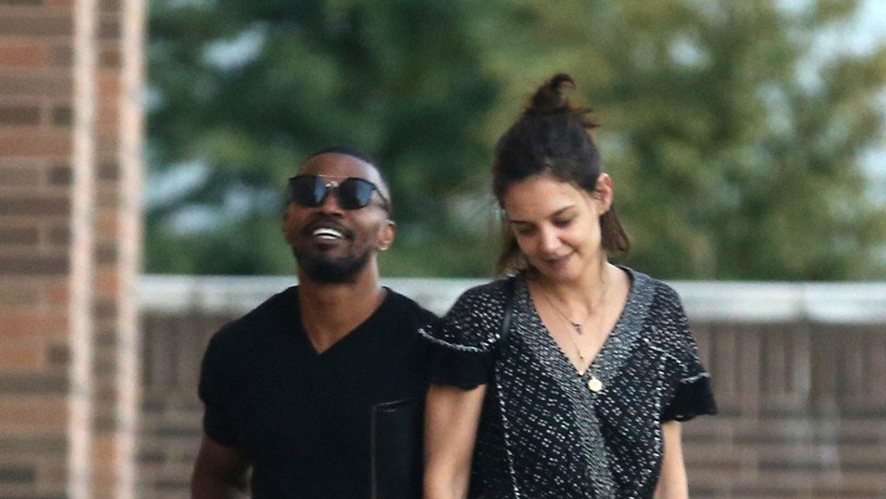 Katie Holmes a Jamie Foxx