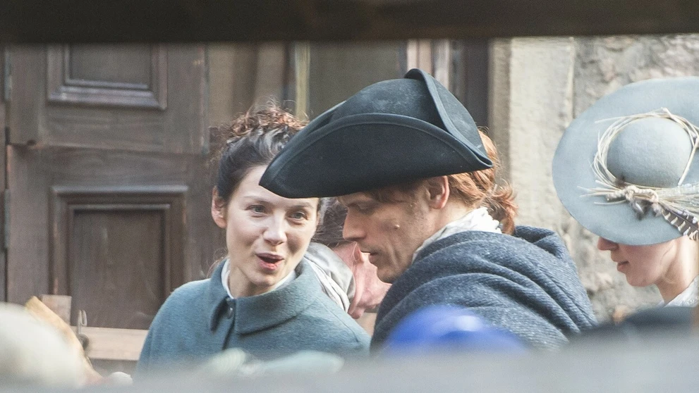 Caitriona Balfe a Sam Heughan