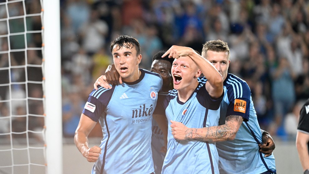 ŠK Slovan Bratislava - Aris Limassol.