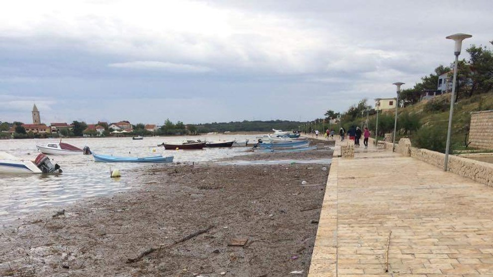 Záplavy v Chorvátsku.