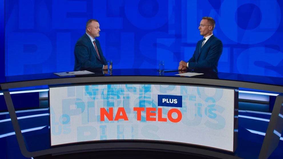 Milan Krajniak v relácii Na telo plus.