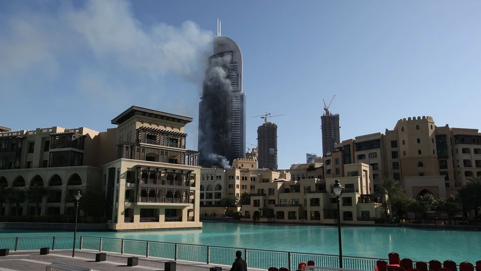 Address hotel v Dubaji.