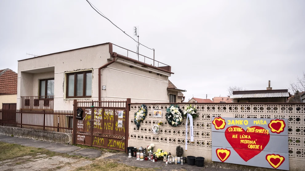 Dom Jána Kuciaka a Martiny Kušnírovej