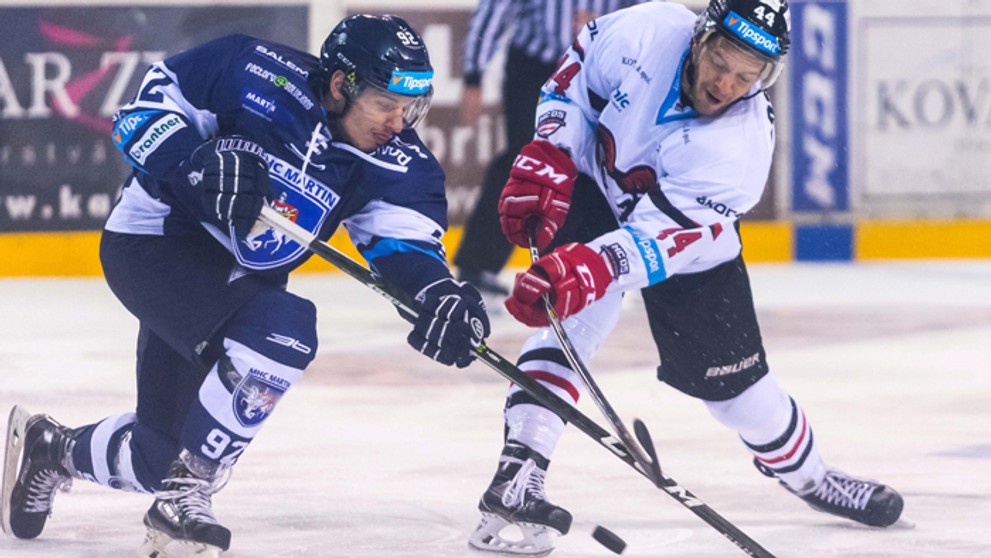 Mislav Rosandič (Banská Bystrica) a Matej Dírer (Martin).