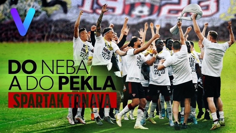 Do neba a do pekla - Spartak Trnava