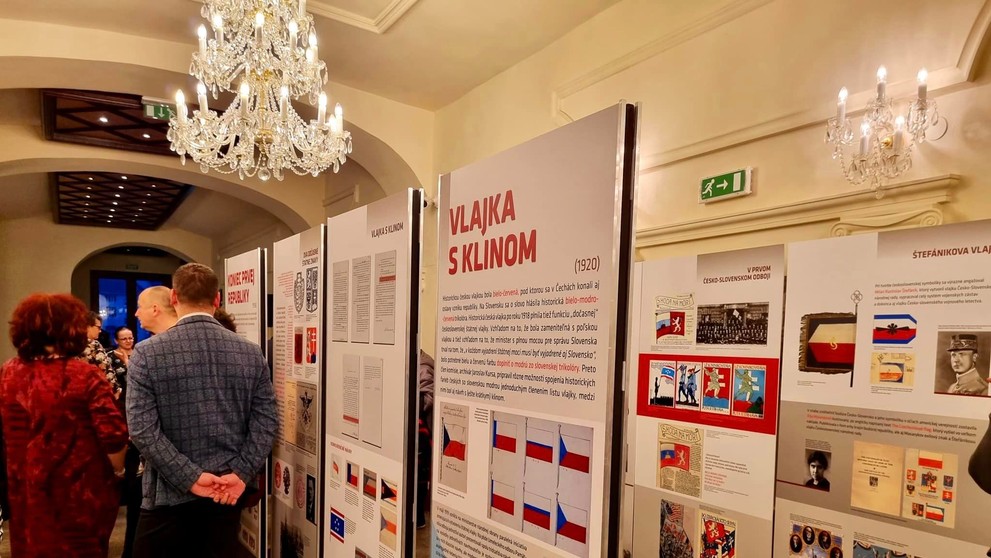 Výstava k 30. výročiu vzniku Slovenskej republiky