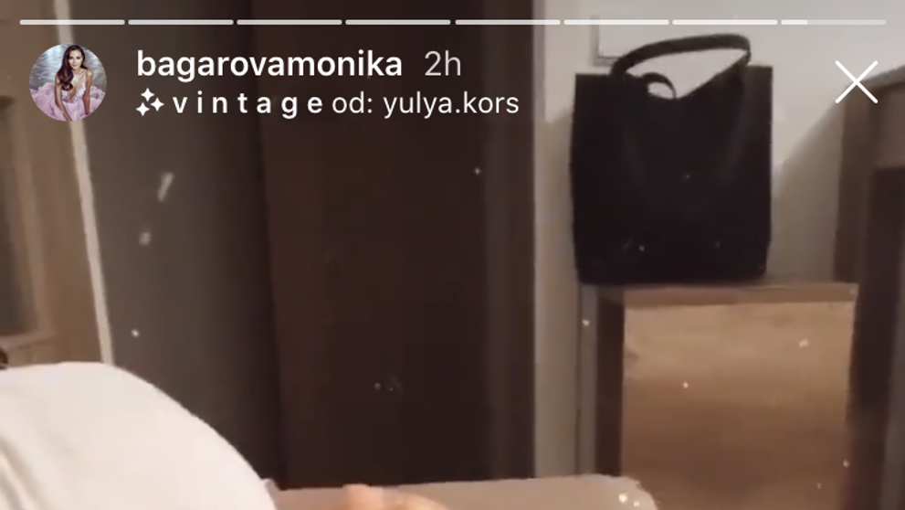 Monika Bagárová a Makhmud Muradov