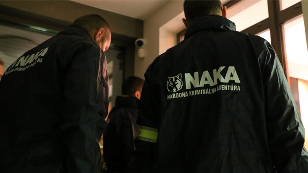 Zásah NAKA.