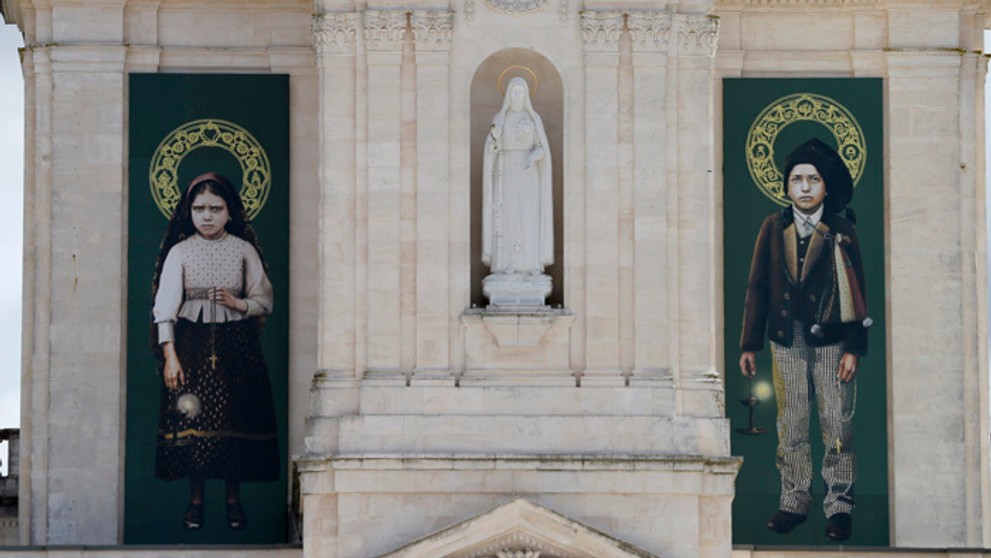 Jacinta a Francisco Martovci z Fatimy.