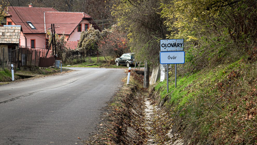 Obec Olováry.