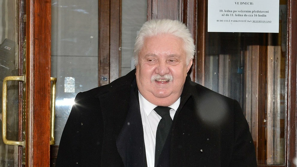 Marián Labuda st. s manželkou Vierou