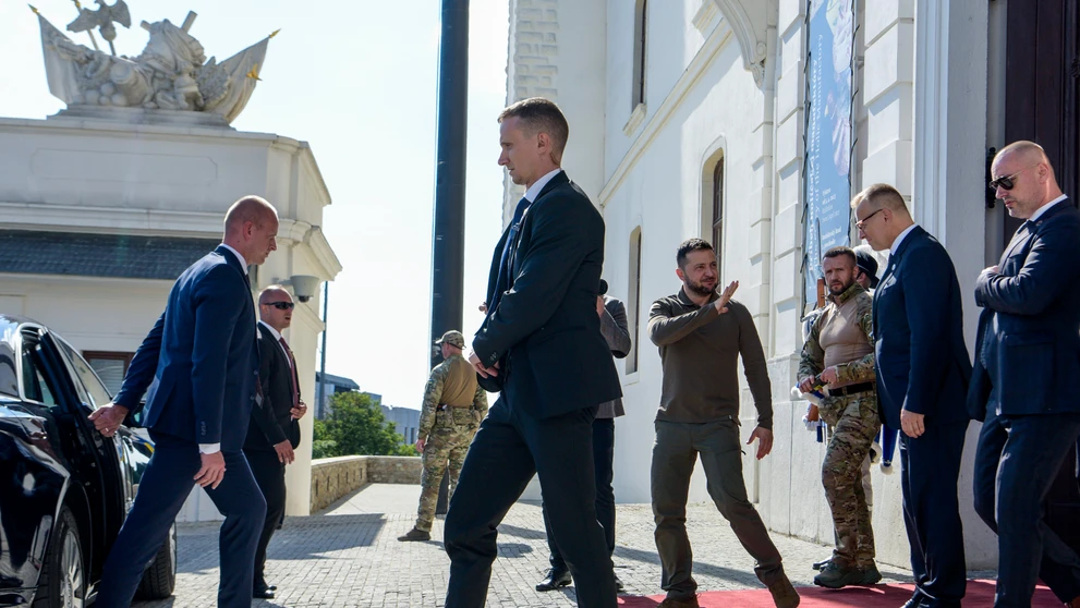 Zelenskyj na Slovensku