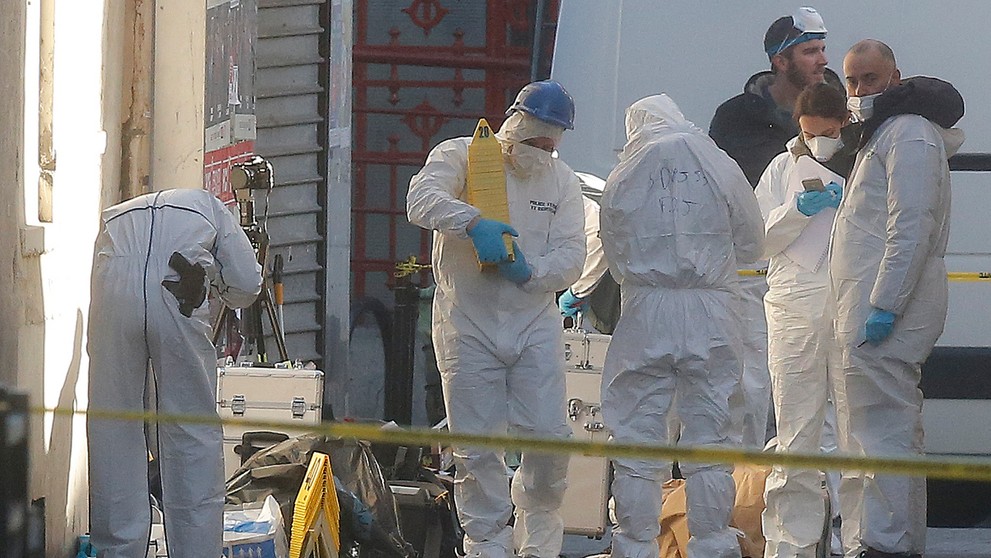 Policajný zásah proti teroristom v Saint-Denis