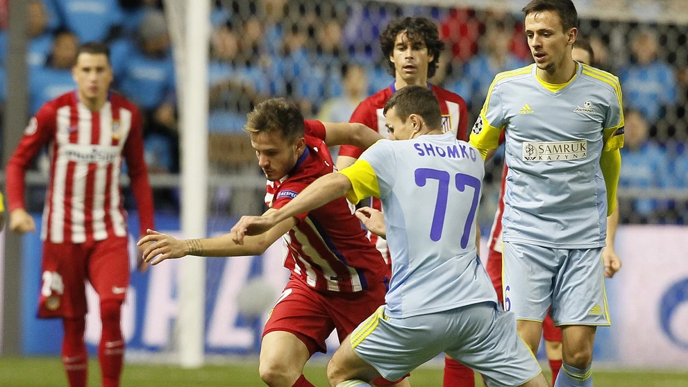FK Astana vs. Atletic Madrid.
