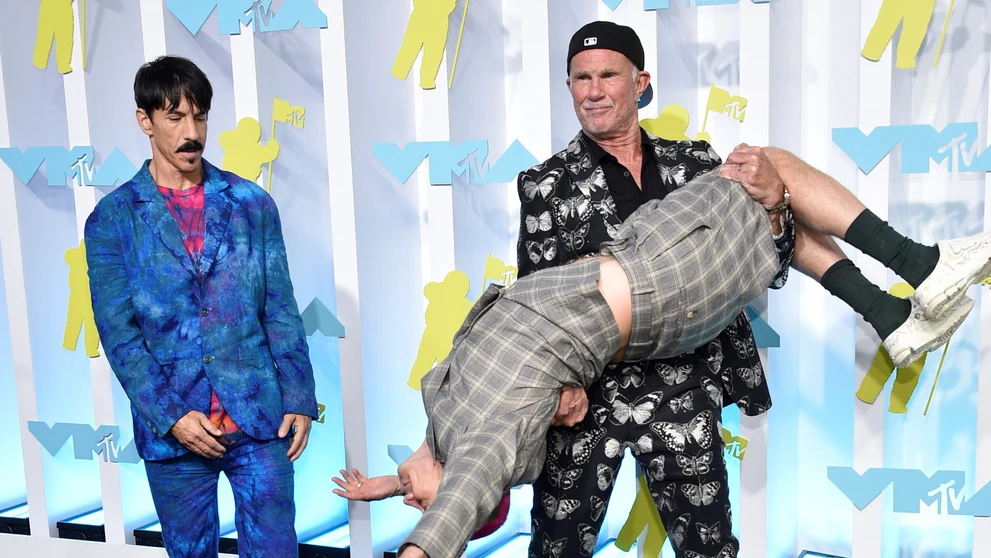 Anthony Kiedis, Flea a Chad Smith z RHCHP.