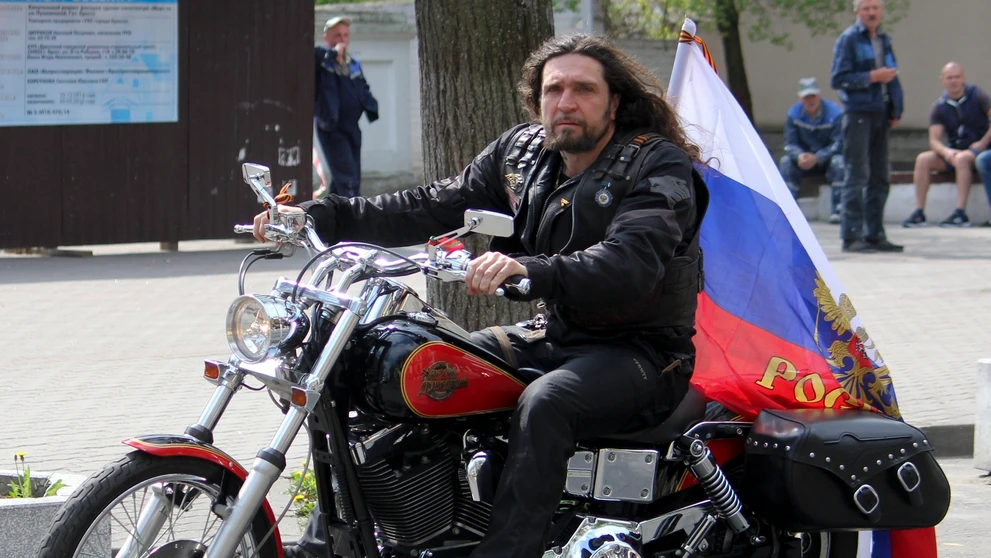 Vodca ruského motorkárskeho klubu Noční vlci Alexander Zaldostanov