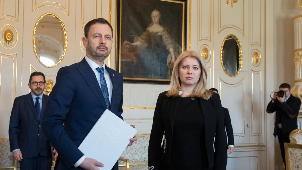 Prezidentka poverila vedením rezortu zdravotníctva Hegera
