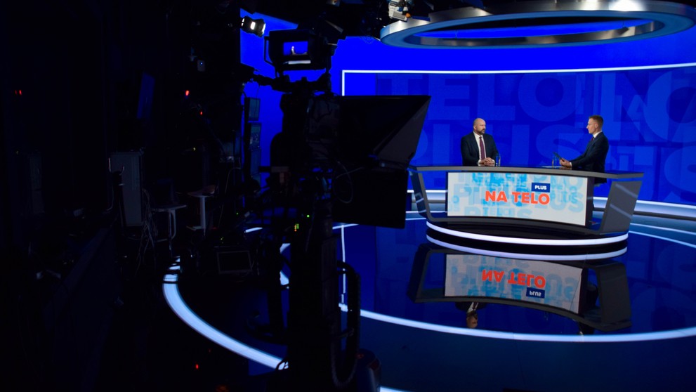 Peter Pčolinský v relácii Na telo plus.