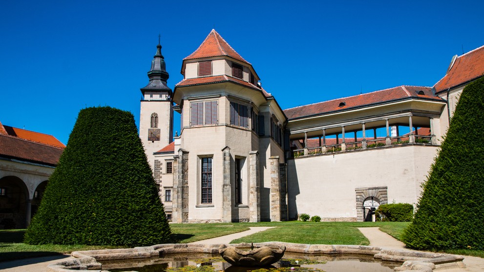 Telč - zámok.