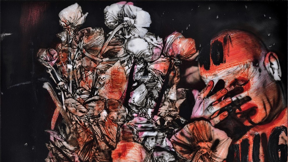 Krádež väčšieho množstva umeleckých obrazov.