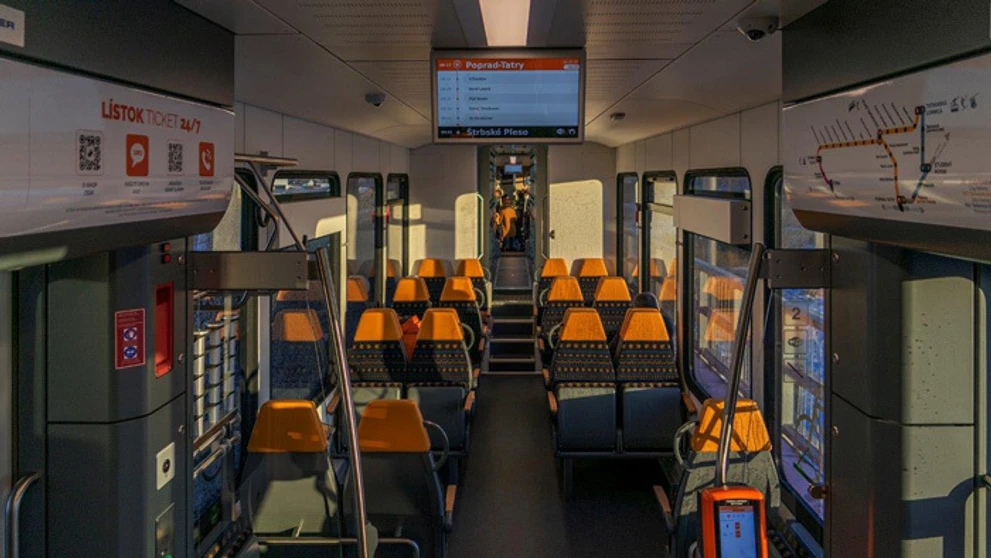 Nové elektrozubačky ponúkajú 91 miest na sedenie, dve miesta pre invalidné vozíky, ako multifunkčné časti pre bicykle a kočíky.
