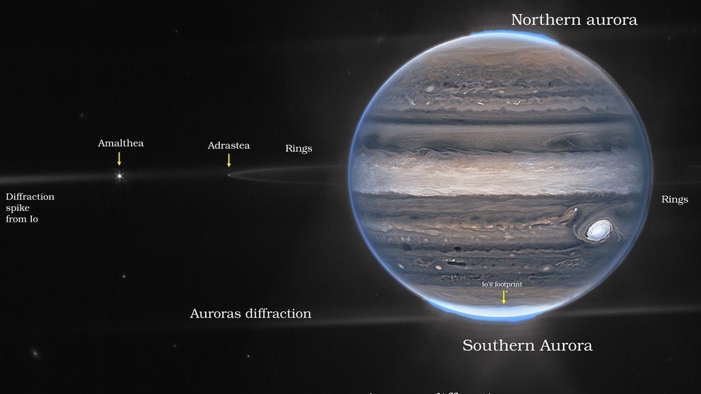 Najkvalitnejšie zábery Jupitera