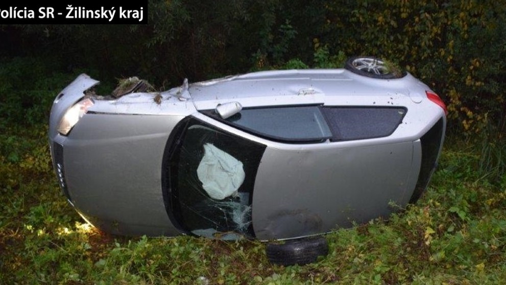 Jedna z nehôd, pod ktorý sa podpísal alkohol