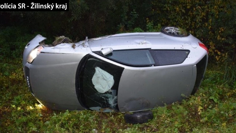 Jedna z nehôd, pod ktorý sa podpísal alkohol