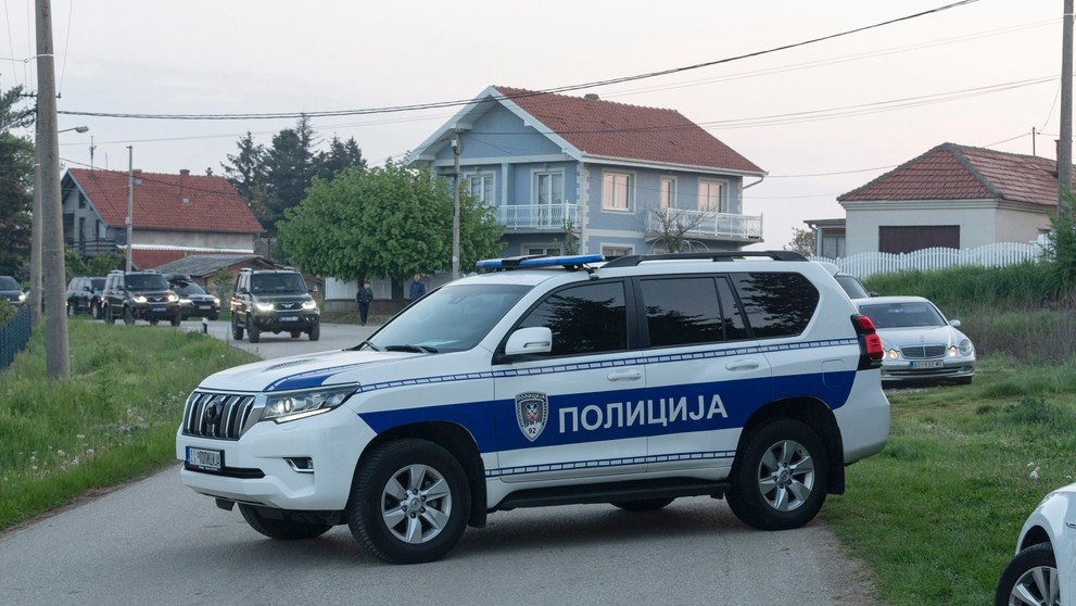Streľba v Srbsku.