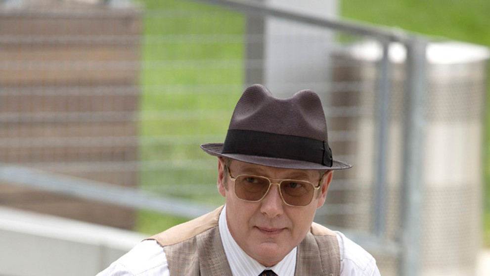Raymond "Red" Reddington alias James Spader.
