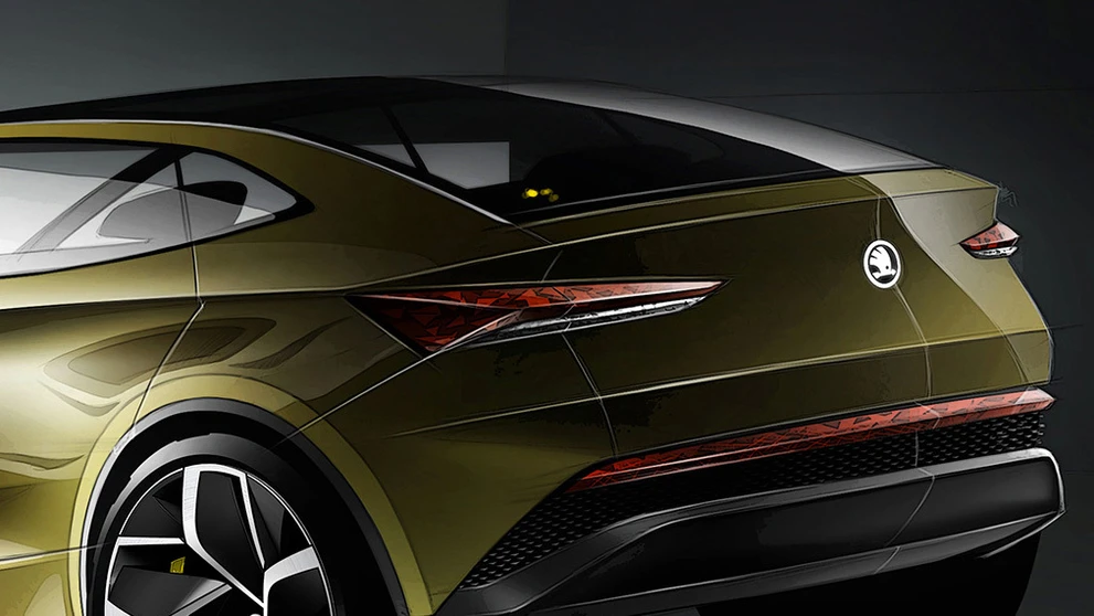 Škoda Vision E