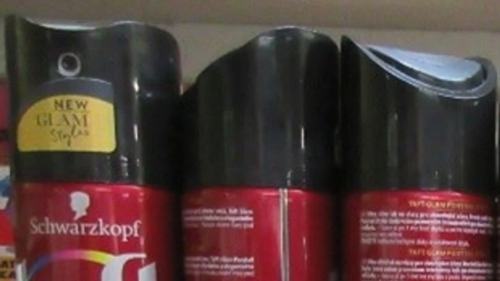 Schwarzkopf taft HAIRSPRAY GLAM PONYTAIL Styles UL