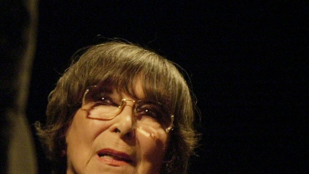 Hana Hegerová zožala nekonečný potlesk zožala počas svojho bratislavského koncertu v 4. apríla 2004