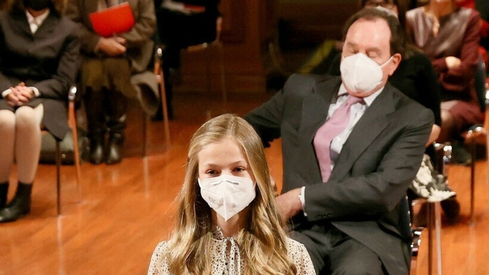 Španielska princezná Leonor