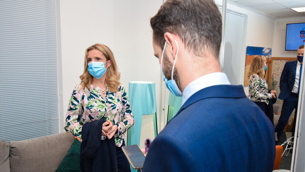 Peter Sabaka a Alena Koščálová v Na telo plus.