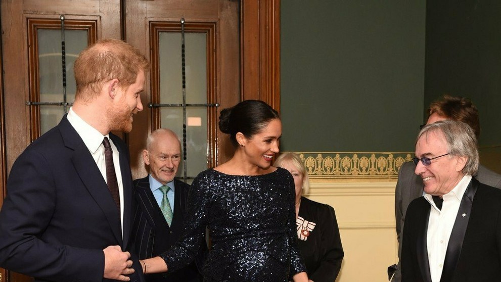 Meghan Markle na galavečere.