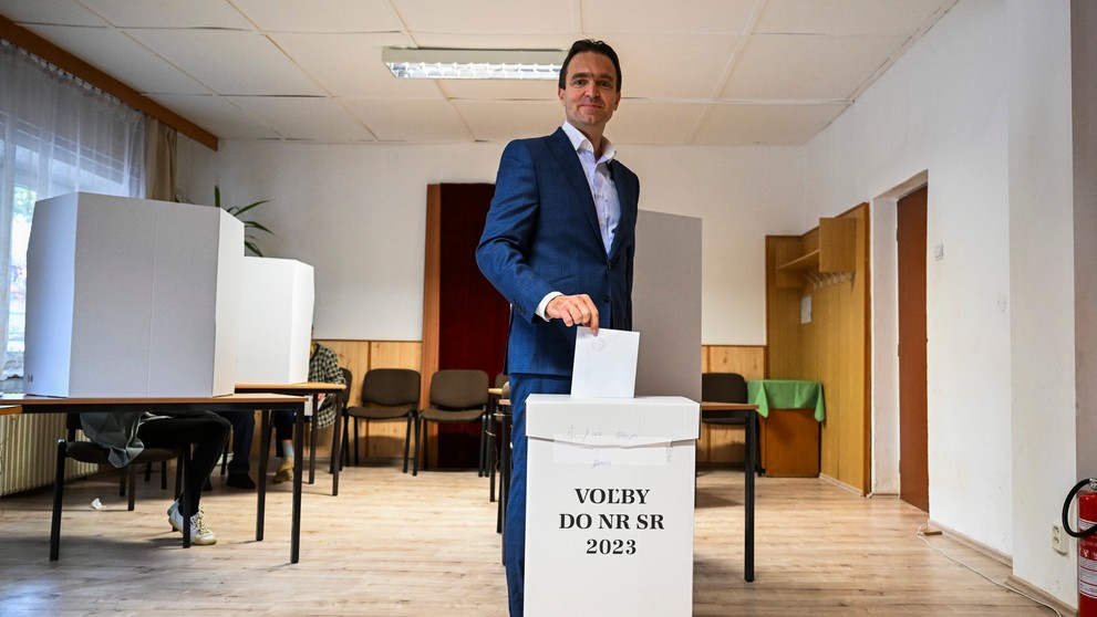 Ľudovít Ódor volil v Devínskej Novej Vsi