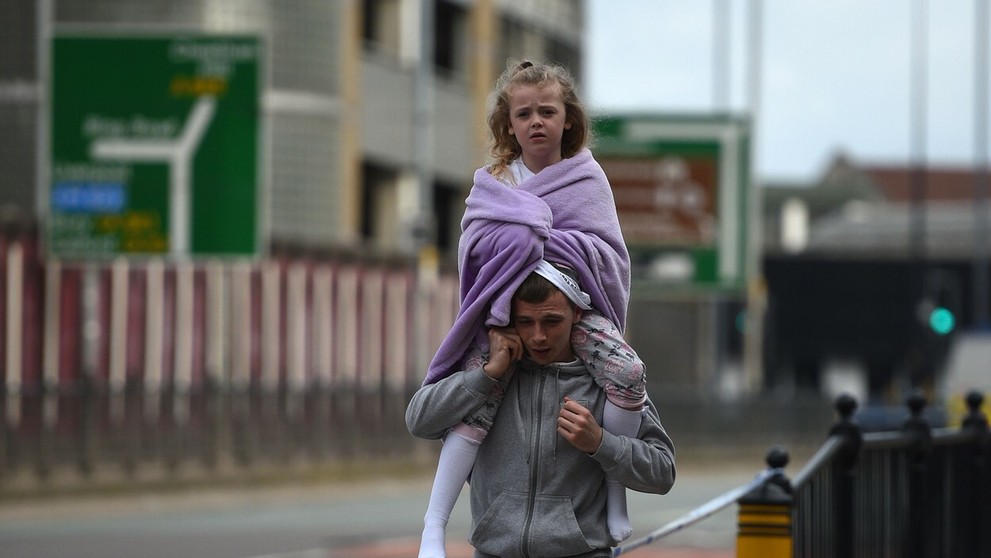 Na koncerte boli aj malé deti. 