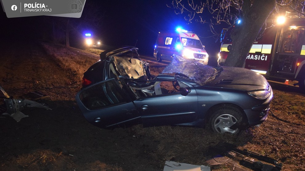 Mladý vodič sa domov už nevráti.