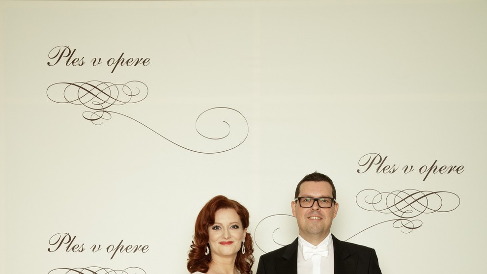 Matthias Settele s partnerkou Gerdou.