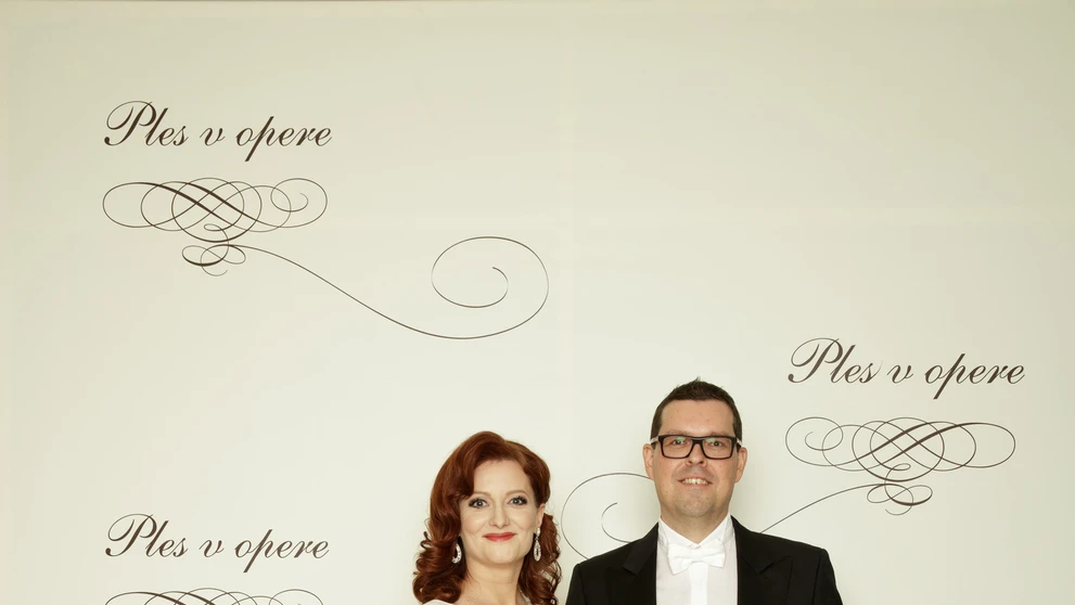 Matthias Settele s partnerkou Gerdou.