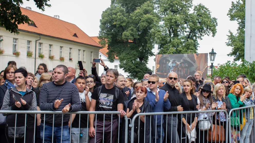 Posledná rozlúčka s Vašom Patejdlom