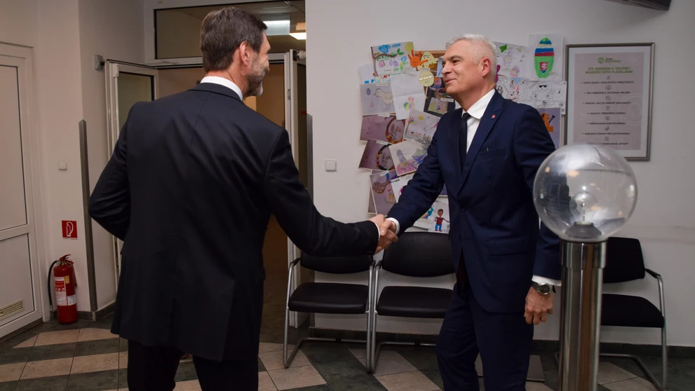 Juraj Blanár a Ivan Korčok v relácii Na telo.
