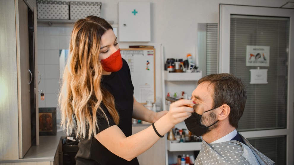 Na snímke Dominika Cibulková s manželom Michalom Navarom.