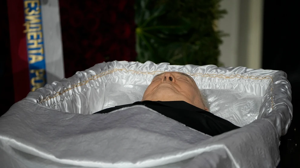 Posledná rozlúčka s Michailom Gorbačovom